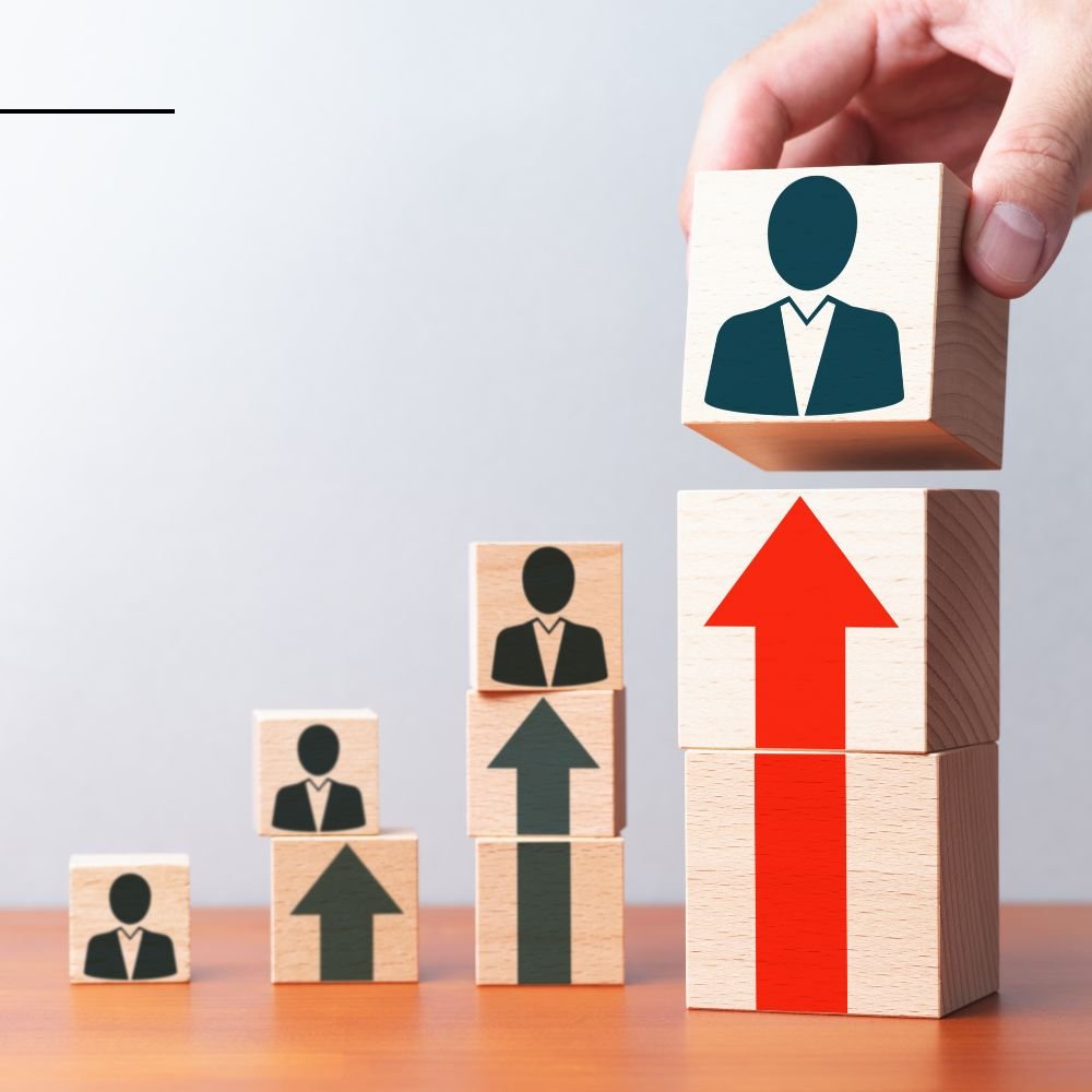 Personal Development Program Concept