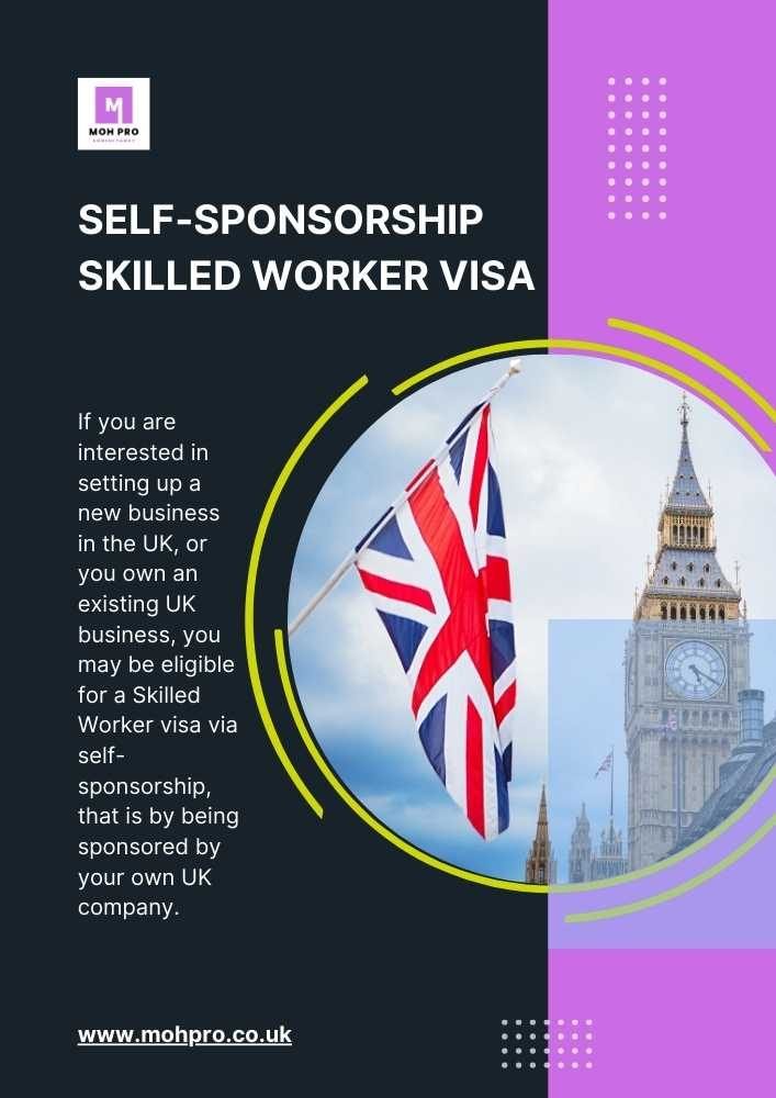 SELF-SPONSORSHIP SKILLED WORKER VISA